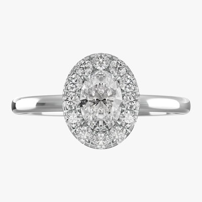 Fidelity Oval-Cut Solitaire Wedding Ring